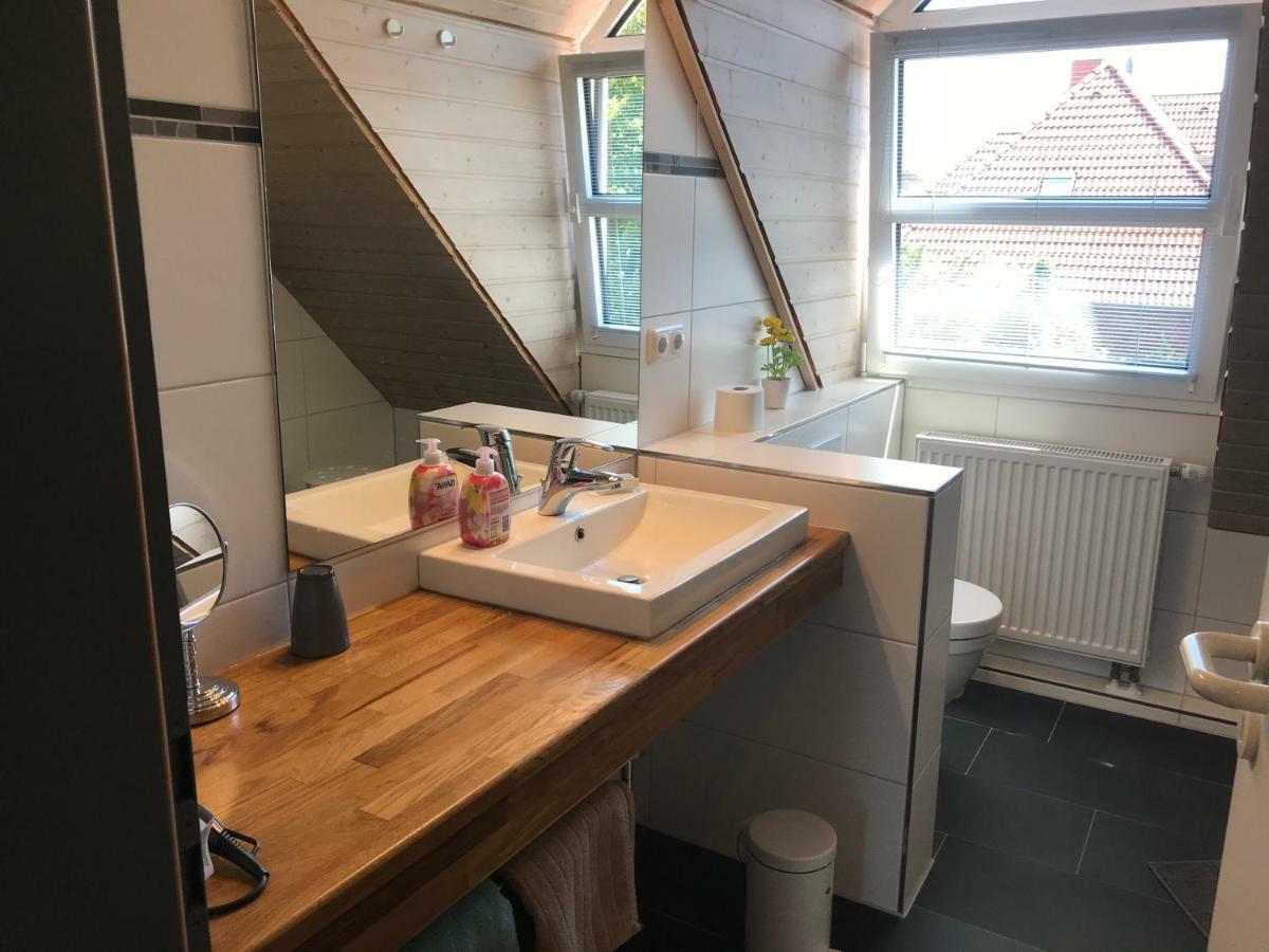 Appartement Ginstertraum Lüneburg Kültér fotó